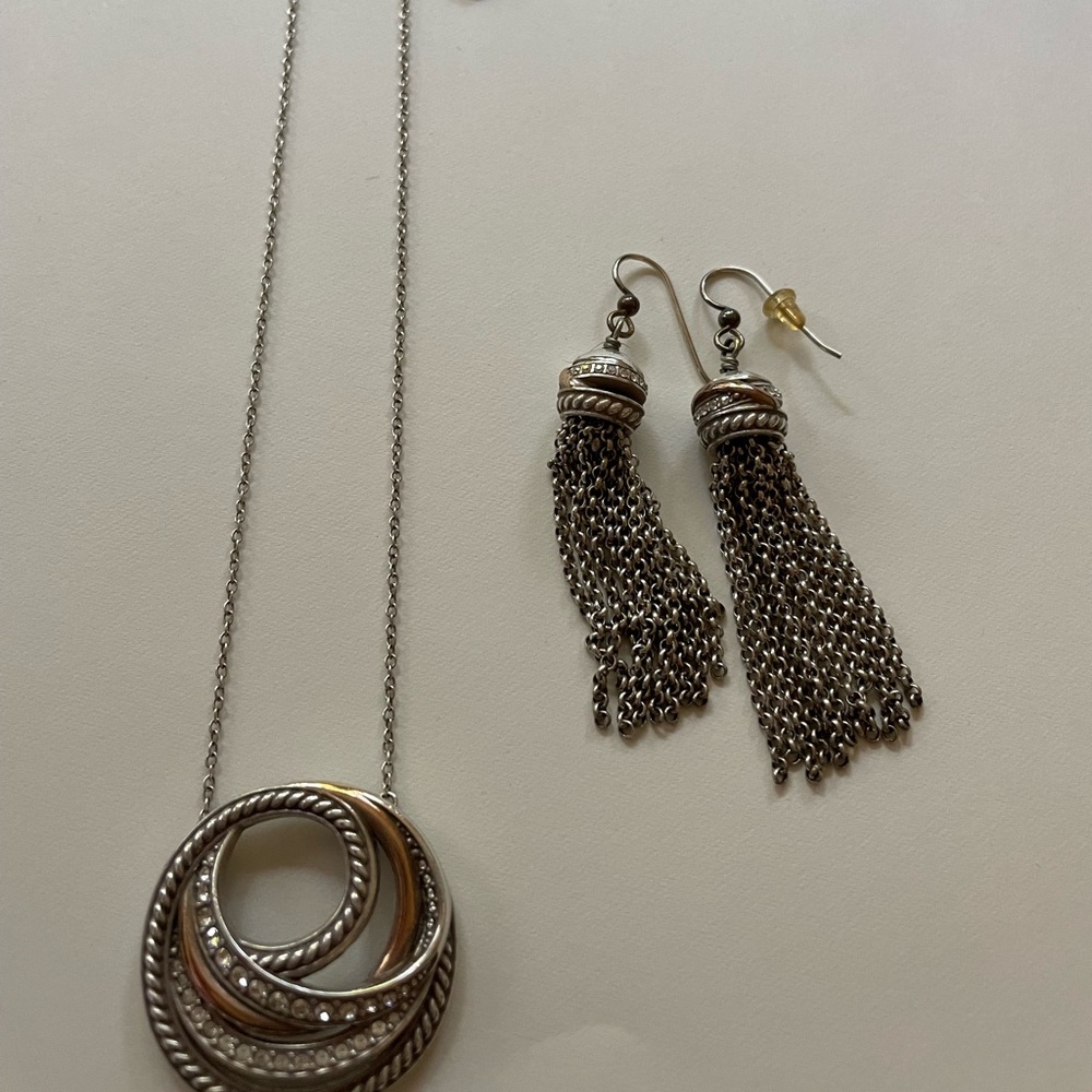 Brighton Neptune Rings necklace & earrings